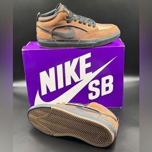 Nike SB React Leo Baker Cacao Wow
